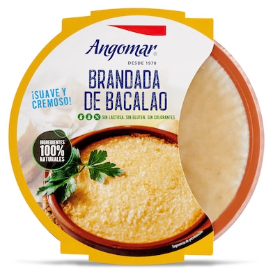 Brandada de bacalao Angomar 225 g-0
