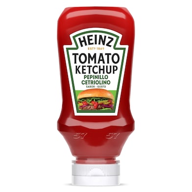 Ketchup sabor pepinillos Heinz 250 g-0