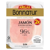 Jamón cocido 96% Bonnatur 120 g