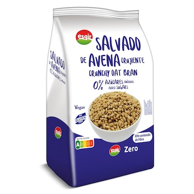 Salvado de avena sin gluten Esgir 300 g-0