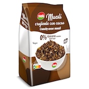 Muesli crujiente con cacao sin gluten Esgir 300 g