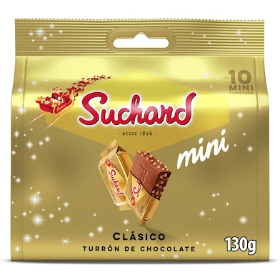 Turrón mini clásico Suchard 130 g-0 Turrón mini clásico Suchard 130 g-0