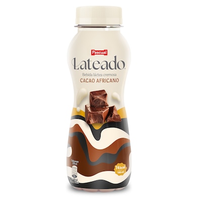 Bebida láctea de cacao africano Pascual botella 230 ml-0