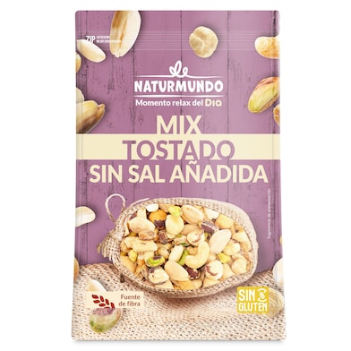 Mix de frutos secos tostados sin sal añadida Dia Naturmundo 150 g-0
