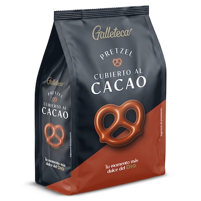 Galletas pretzel cacao Galleteca de Dia 100 g-0