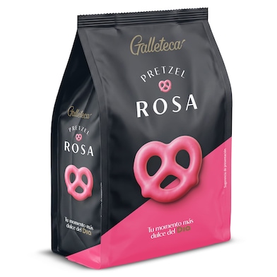 Galletas pretzel rosa Galleteca de Dia 100 g-0