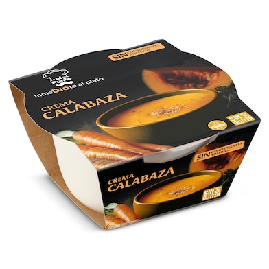 Crema de calabaza Dia Al Punto 300 g-0