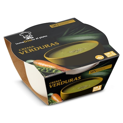 Crema de verduras Dia Al Punto 300 g-0