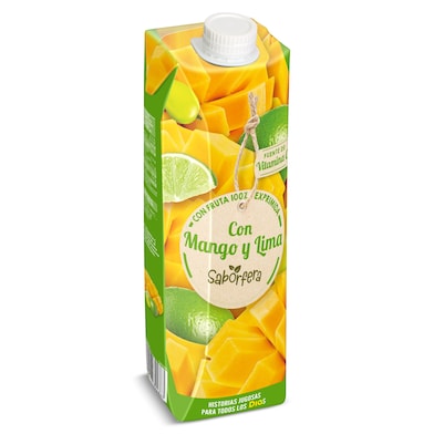 Zumo de mango y lima Dia Saborfera 1 L-0