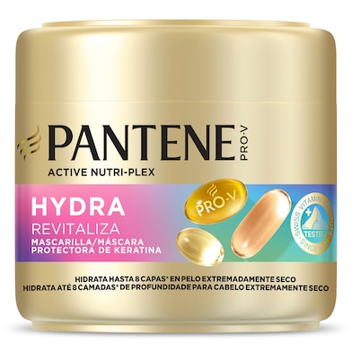Mascarilla hydra revitaliza Pantene 300 ml-0