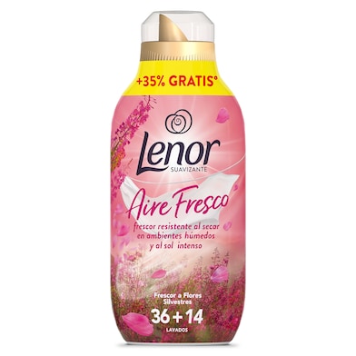 Suavizante aire fresco flores Lenor 50 lavados-0