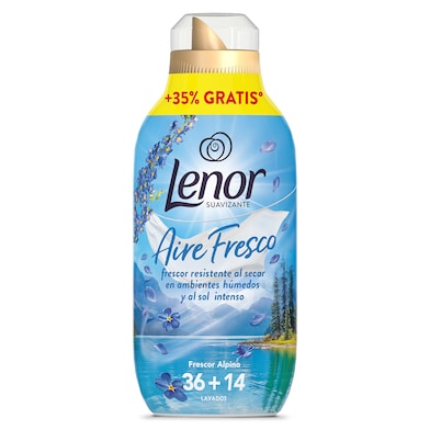 Suavizante aire fresco alpino Lenor 50 lavados-0