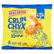 Merluza rebozada crunchyx Pescanova 400 g