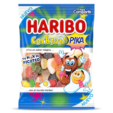 Golosinas cocktail pika Haribo 150 g-0