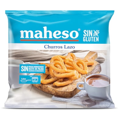 Churros lazo sin gluten Maheso 200 g-0
