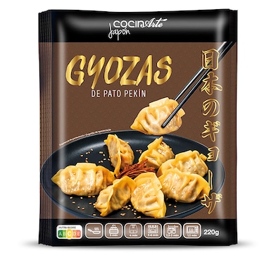 Gyozas de pato Pekín Cocinarte 220 g-0