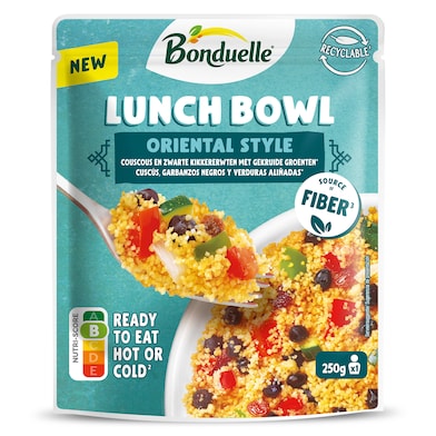 Lunch bowl estilo oriental Bonduelle 250 g-0