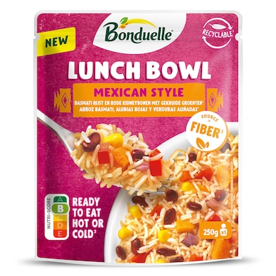 Lunch bowl estilo mexicano Bonduelle 250 g-0