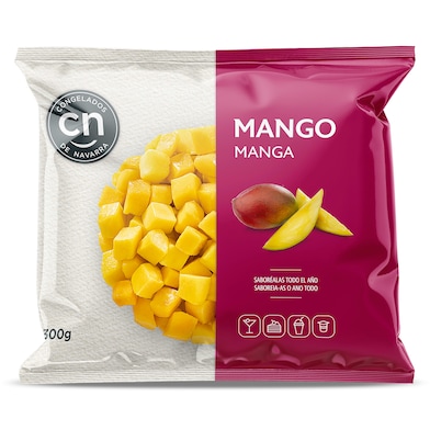 Mango congelado Congelados de Navarra 300 g-0