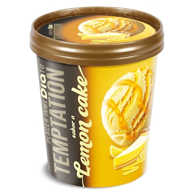 Tarrina de lemon cake Dia Temptation 350 g-0