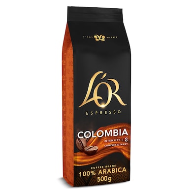 Café en grano Colombia L'Or 500 g-0