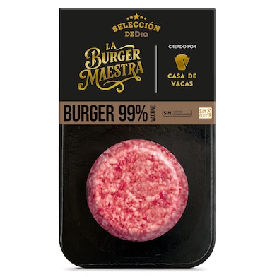 Burger Maestra 99% Selección de Dia 150 g-0