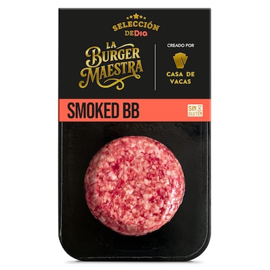 Burger Maestra smoked BB Selección de Dia 150 g-0