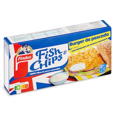 Burger de pescado MSC Findus 270 g-0