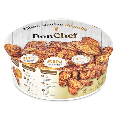 Alitas asadas de pollo Bonchef 550 g-0