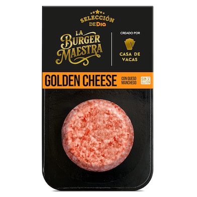 Burger Maestra golden cheese Selección de Dia 150 g-0