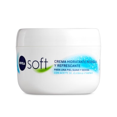 Crema hidratante intensiva Nivea 375 ml-0