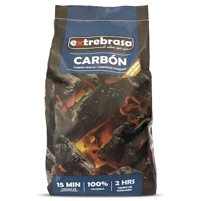 Bolsa de carbón Doña Ana 3 Kg-0