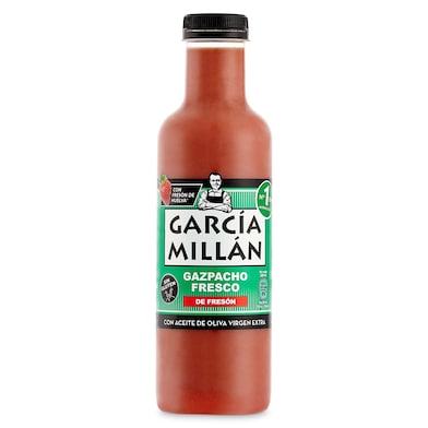 Gazpacho de freson García Millán 750 ml-0