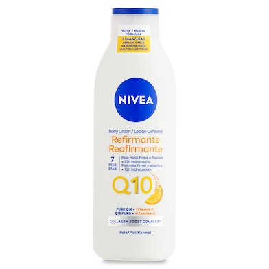 Loción corporal reafirmante Q10 Nivea 250 ml-0