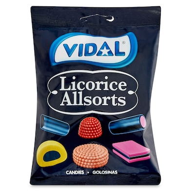 Golosinas surtidas licorice allsorts Vidal 90 g-0