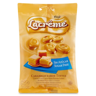 Toffees sin azúcar Vidal 80 g-0