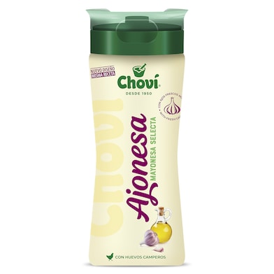 Mayonesa de ajo Chovi 250 ml-0