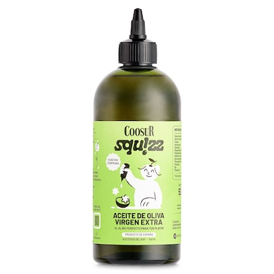 Aceite de oliva virgen extra squizz Coosur 500 ml-0
