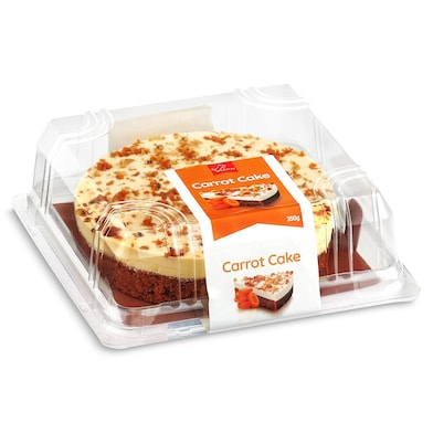 Tarta de zanahoria Sietem 350 g-0
