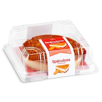 Tarta cheesecake de galleta caramelizada congelada Sietem 350 g-0