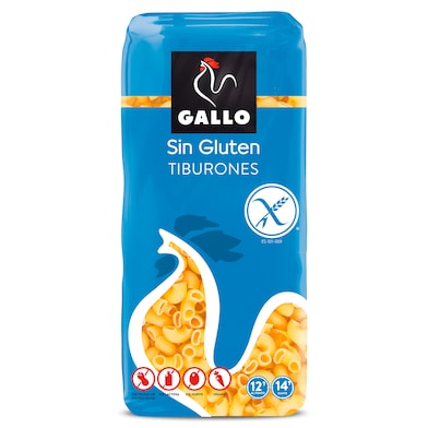 Tiburones sin gluten Gallo 450 g-0