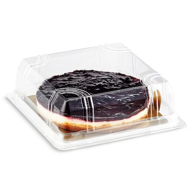 Tarta de queso con arándanos congelada San Martín 390 g-0