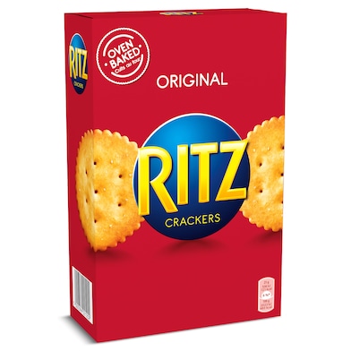 Galletas crackers saladas Ritz 200 g-0