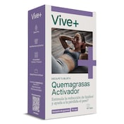 Cápsulas activadoras quemagrasas Vive+ 40 unidades