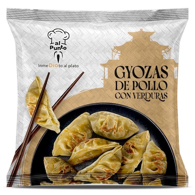 Gyozas de pollo con verdura Dia Al Punto 400 g-0