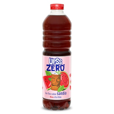 Refresco de té sabor sandía zero Dia Upss 1.5 L-0