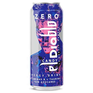Bebida energética candy zero Dia El diablo 500 ml-0