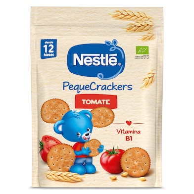 Crackers tomate infantiles Nestlé 100 g-0