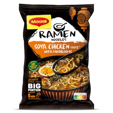 Ramen de pollo Maggi 90 g-0