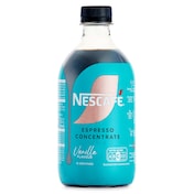 Café espresso concentrado vainilla Nescafé 500 ml